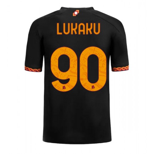 AS Roma Romelu Lukaku #90 Rezervni Dres 2023-24 Kratak Rukav